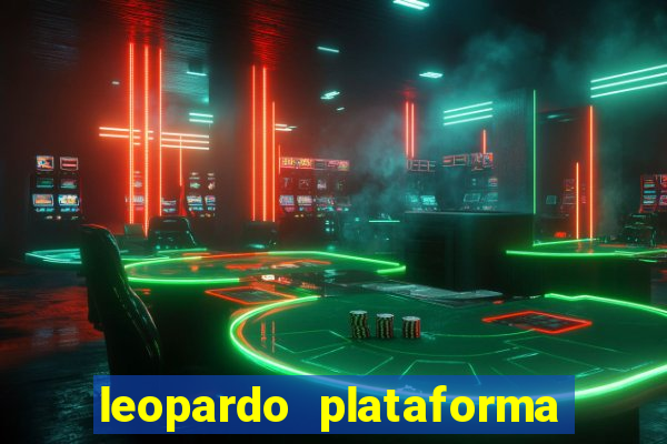 leopardo plataforma de jogos